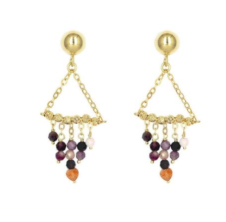 Earrings Io & Te  Woman in Silver ORDITMDO - ORDITMDO